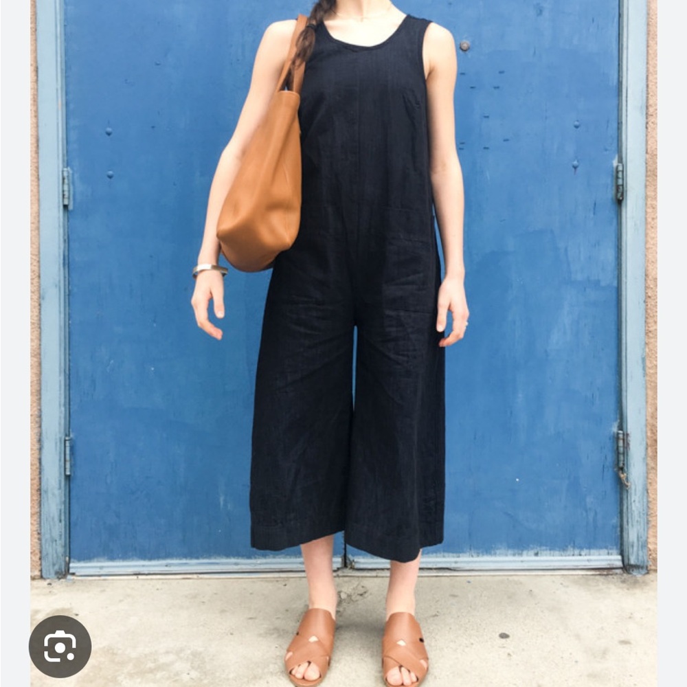 Ilana Kohn Milo Jumpsuit Dark Denim Small